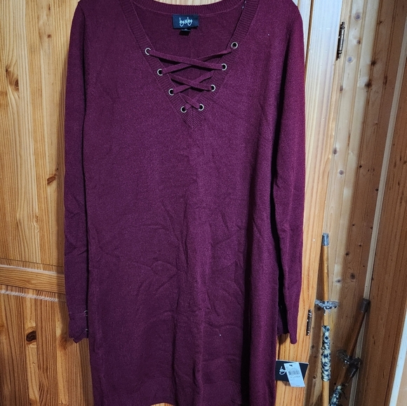 Nwt womens sweater dress - Picture 2 of 8